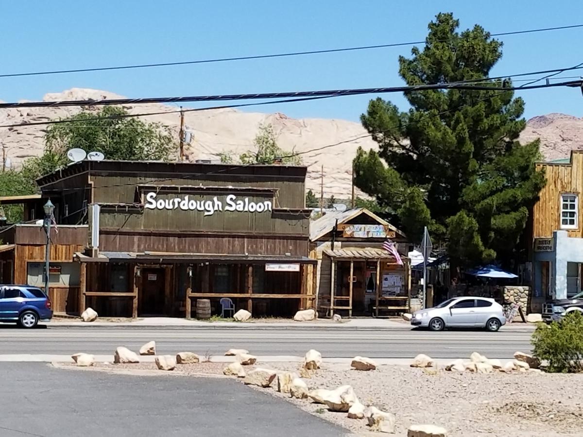 Exchange Club Motel Beatty Εξωτερικό φωτογραφία